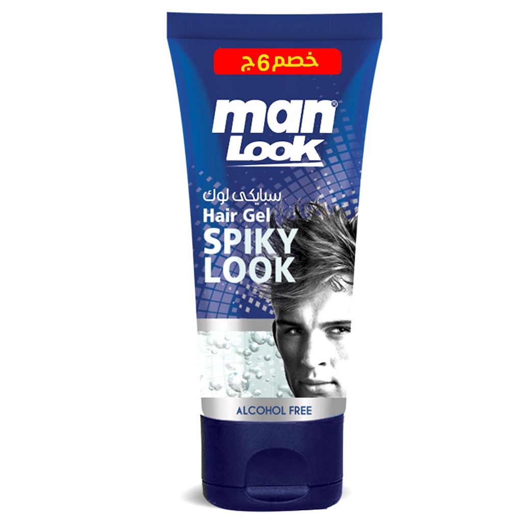 مان لوك جل - Man Look Gel (250g, Spiky Look, Save 6E.L)
