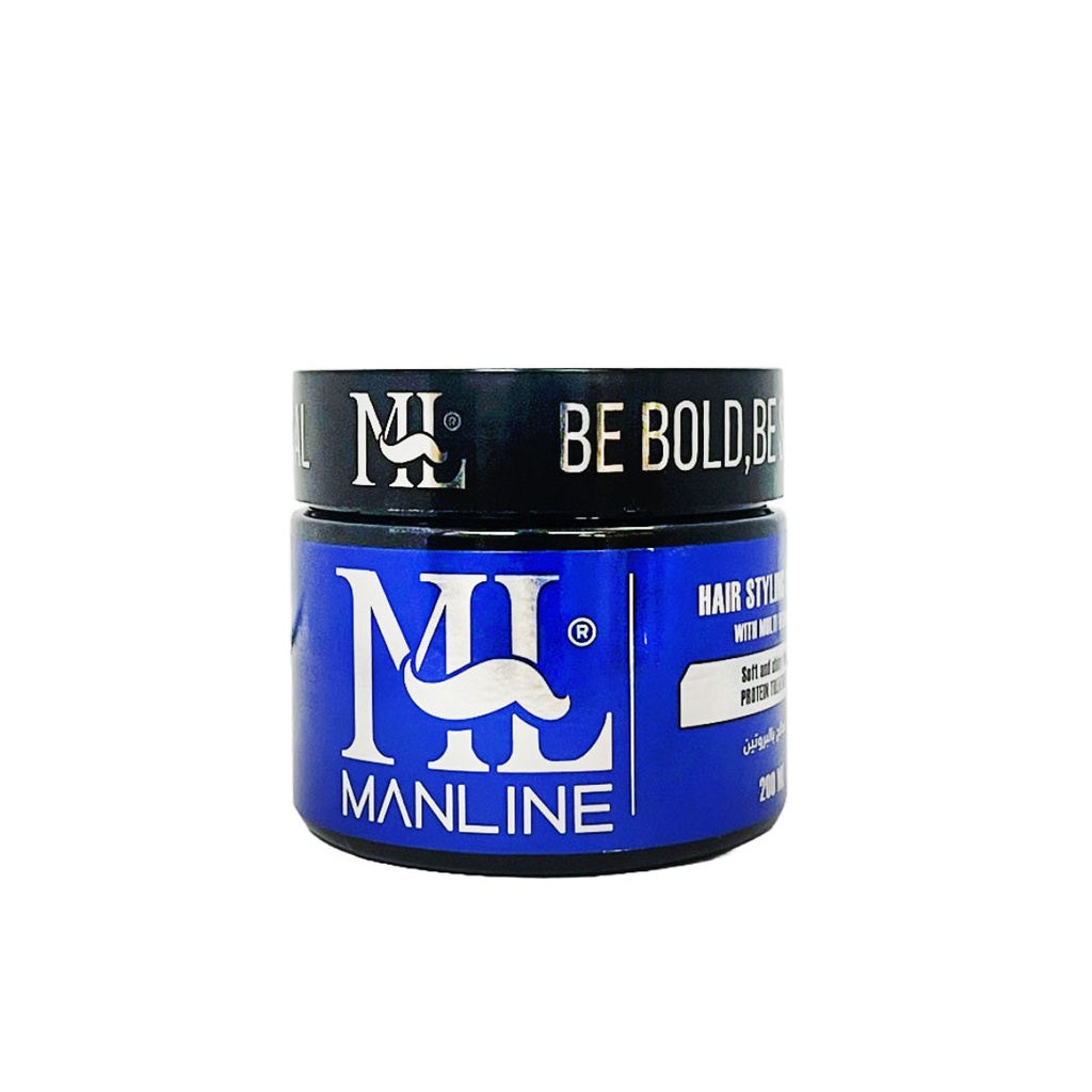 مانلاين كريم شعر بروتين - Manline Cream Hair Protein (200ml)