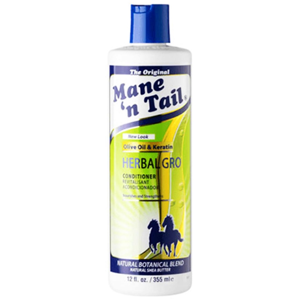 مانى ن تيل بلسم - Mane ‘n Tail Conditioner (355ml, Nourishes&Strengthens)