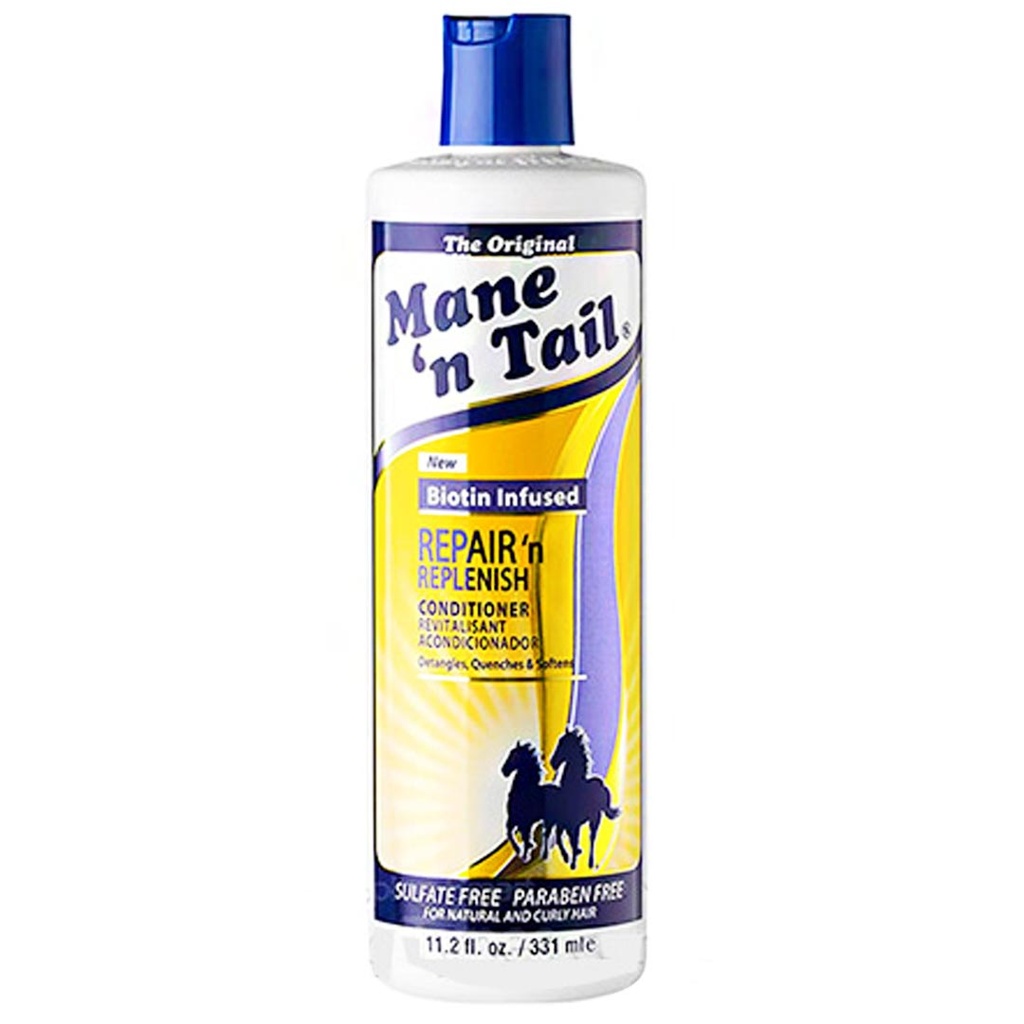مانى ن تيل بلسم - Mane ‘n Tail Conditioner (331ml, Detangles&Softens)