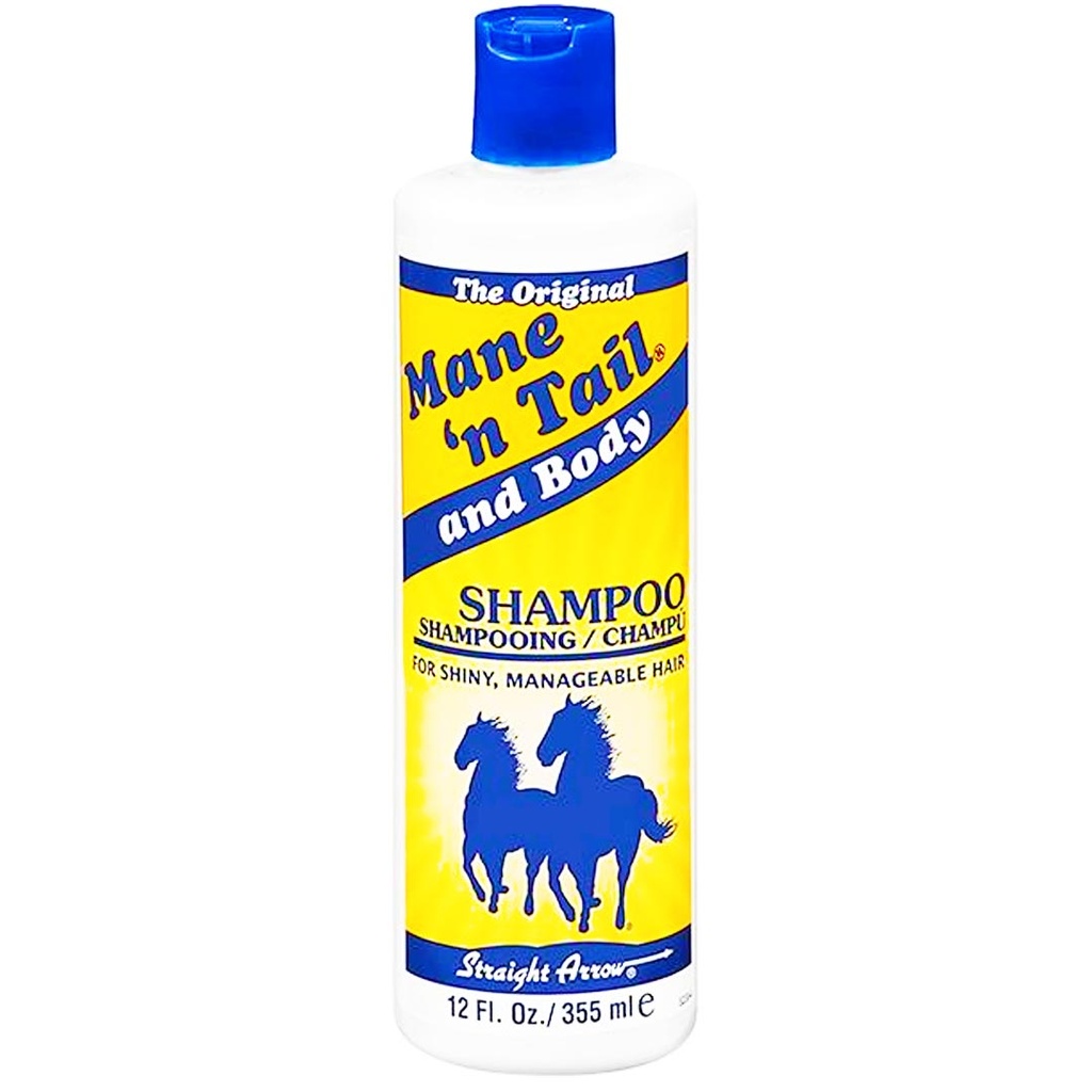 مانى ن تيل شامبو - Mane ‘n Tail Shampoo (355ml, Shiny)