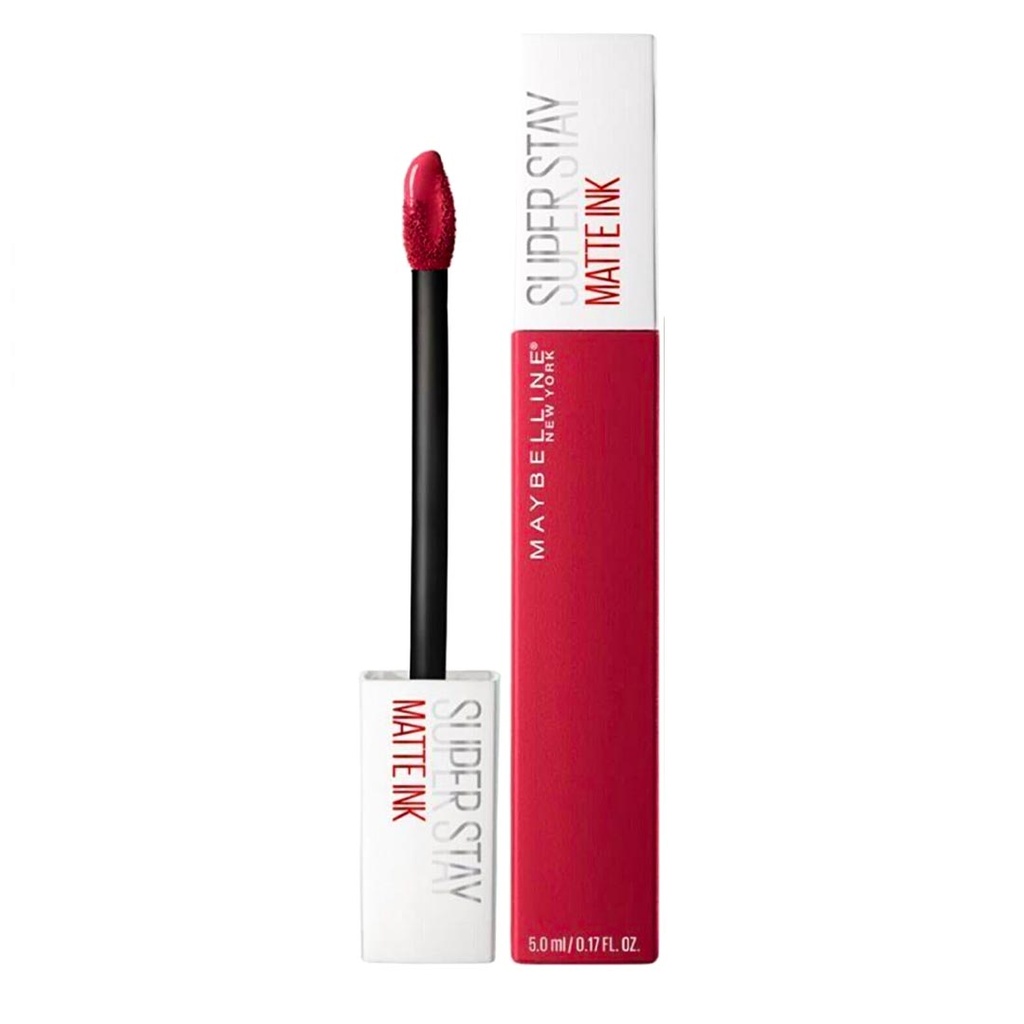 مايبلين  سوبر ستاى مات روج سائل - MAYBELLINE Super Stay Matte Ink  LipStick  (5ml, 80 Ruler)
