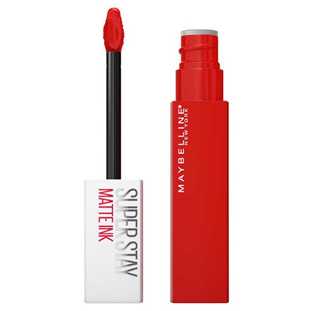 مايبلين  سوبر ستاى مات روج سائل - MAYBELLINE Super Stay Matte Ink  LipStick  (5ml, 320 Individualist)