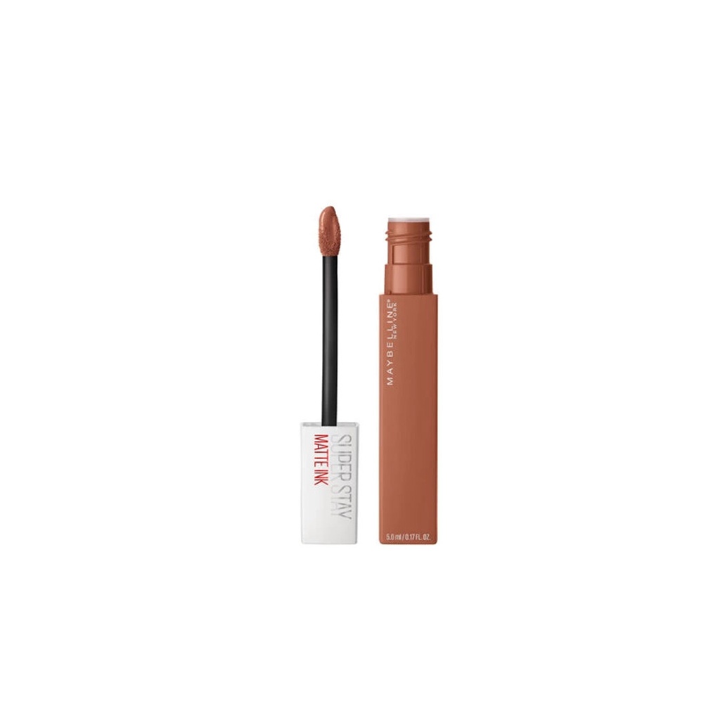 مايبلين  سوبر ستاى مات روج سائل - MAYBELLINE Super Stay Matte Ink  LipStick  (5ml, 75 Fighter)