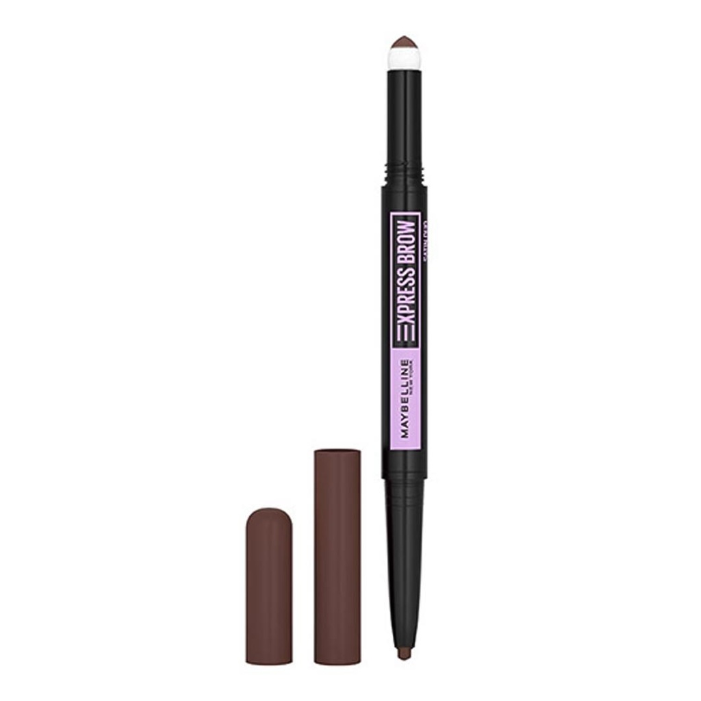 مايبلين اكسبريس برو قلم&بودر - MAYBELLINE Express Brow Pencil&Powder (Dark Brown)
