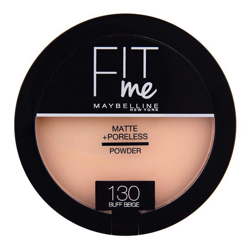 مايبلين فيت مى بودر - MAYBELLINE FIT me Powder ( 230 Natural Buff)