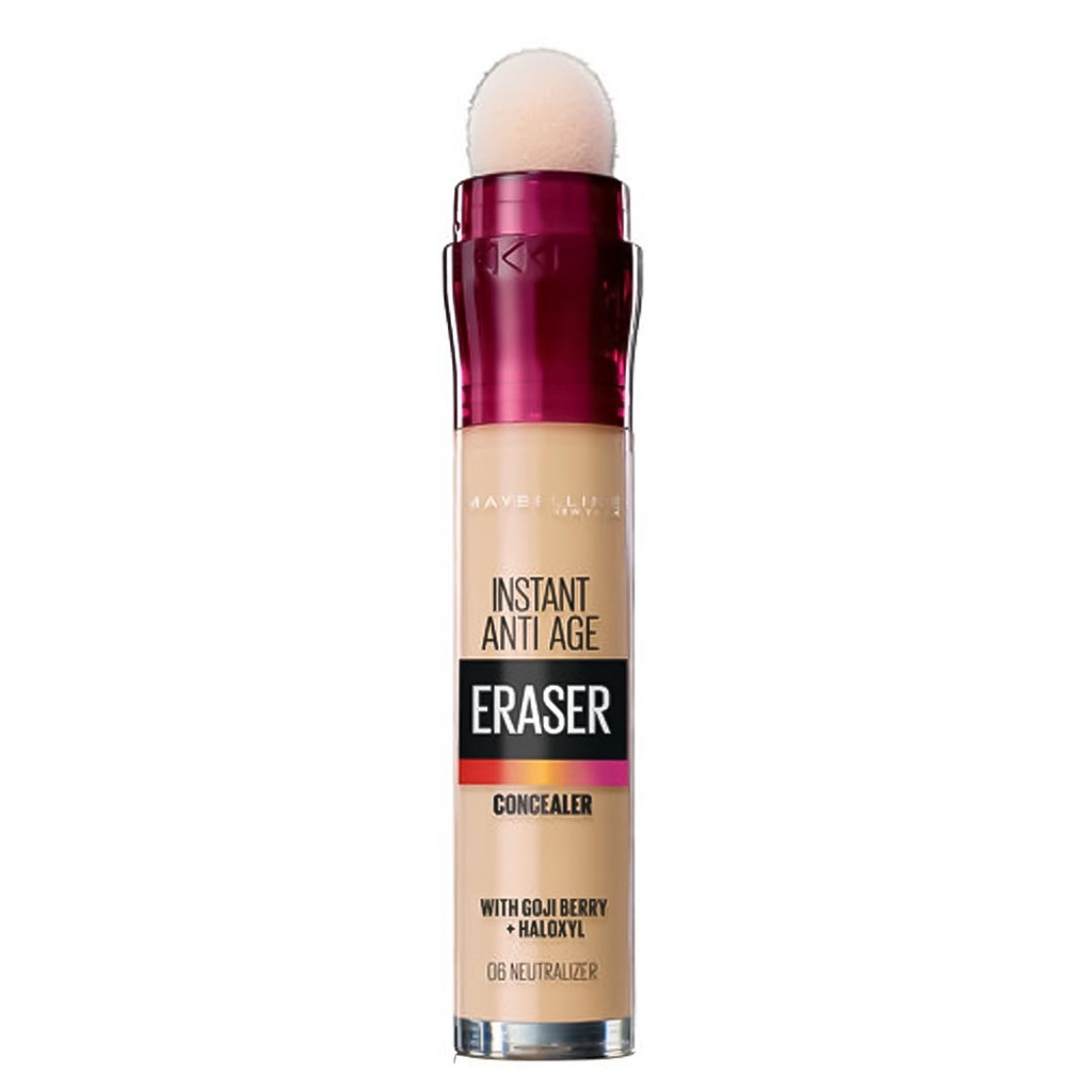 مايبلين كونسيلر - MAYBELLINE Concealer (6.8ml, 06 Neutralizer)