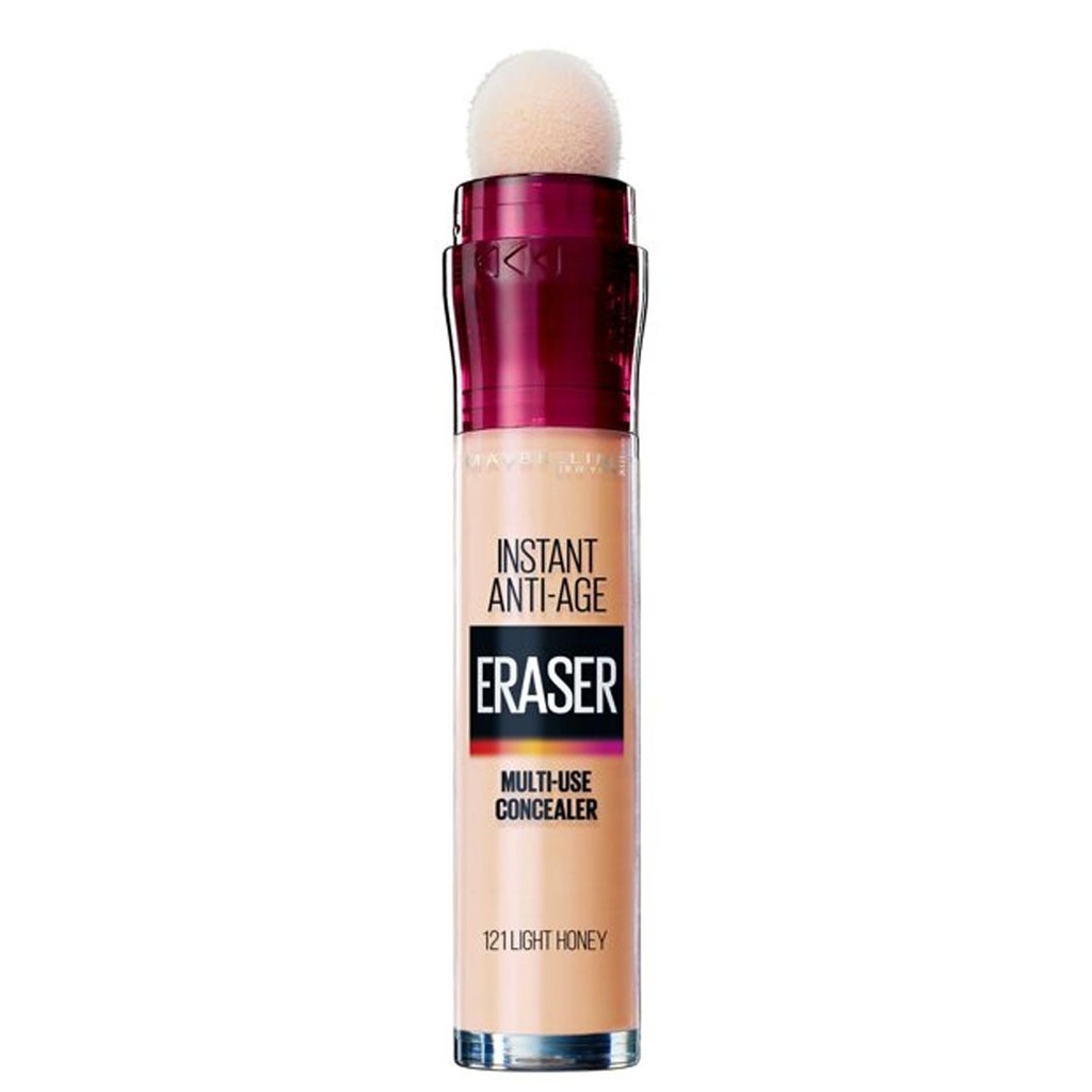 مايبلين كونسيلر - MAYBELLINE Concealer (6.8ml, 121 Light Honey)