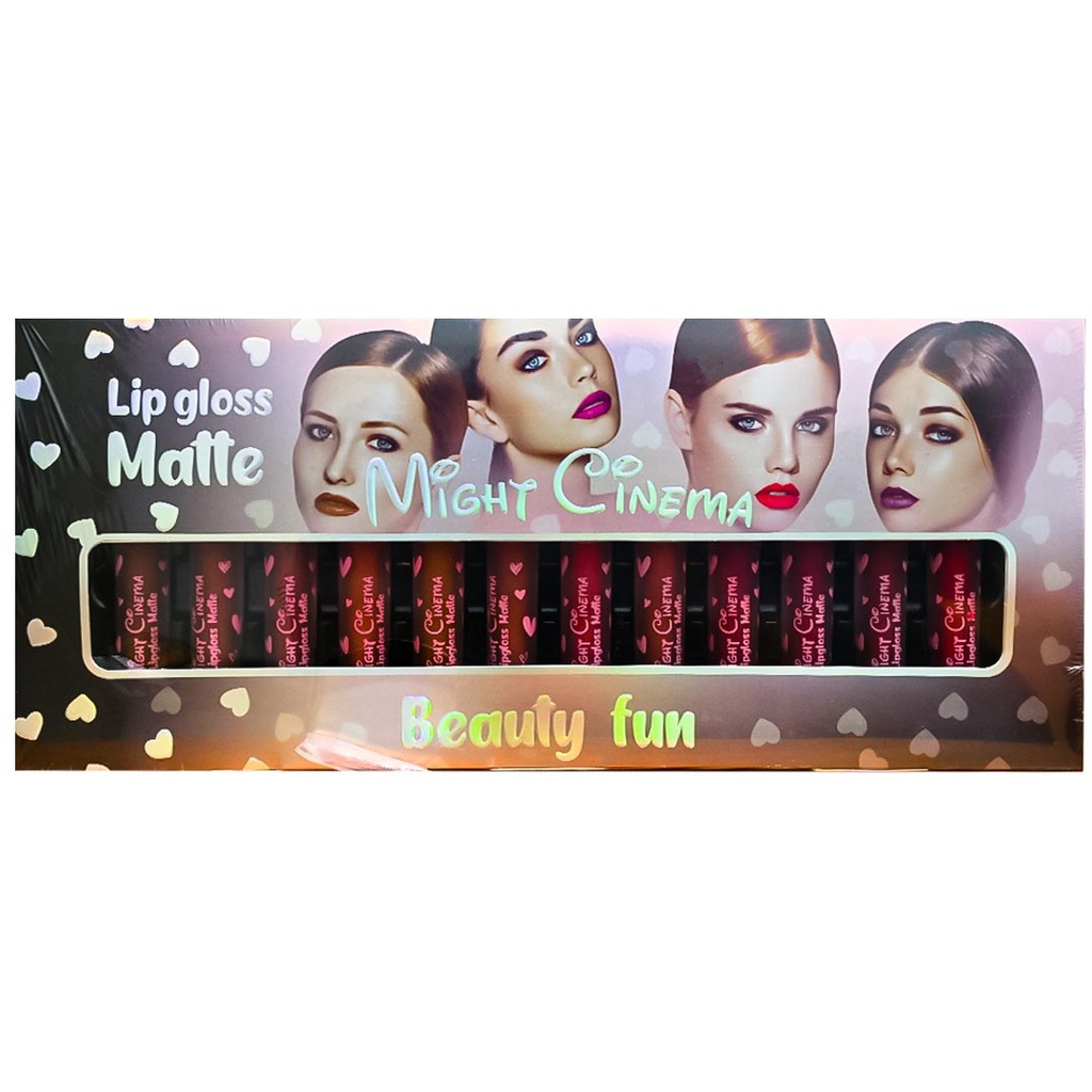 مايت سينما روج - Might Cinema Rouge 12Psc (No:1185)