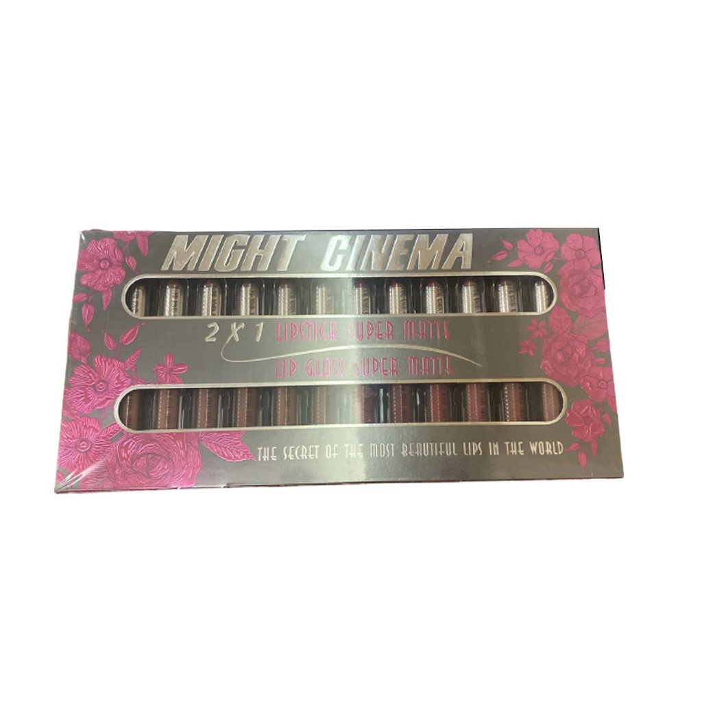 مايت سينما روج - Might Cinema Rouge 12Psc (No:2614)