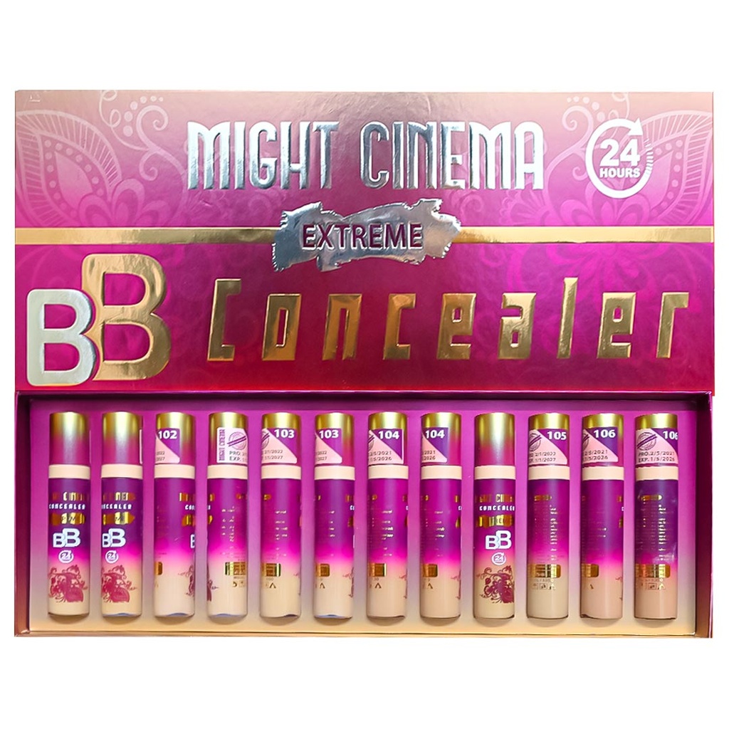 مايت سينما كونسيلر - Might Cinema Concealer 12Psc No:1050 (No:1050)