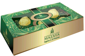 مجموعة البخور - Bakhoor Collection 5g×5Psc (Mazaya)