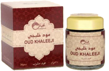 محبة بخور - Mahabbah incense (40g, Oud Khaleege)