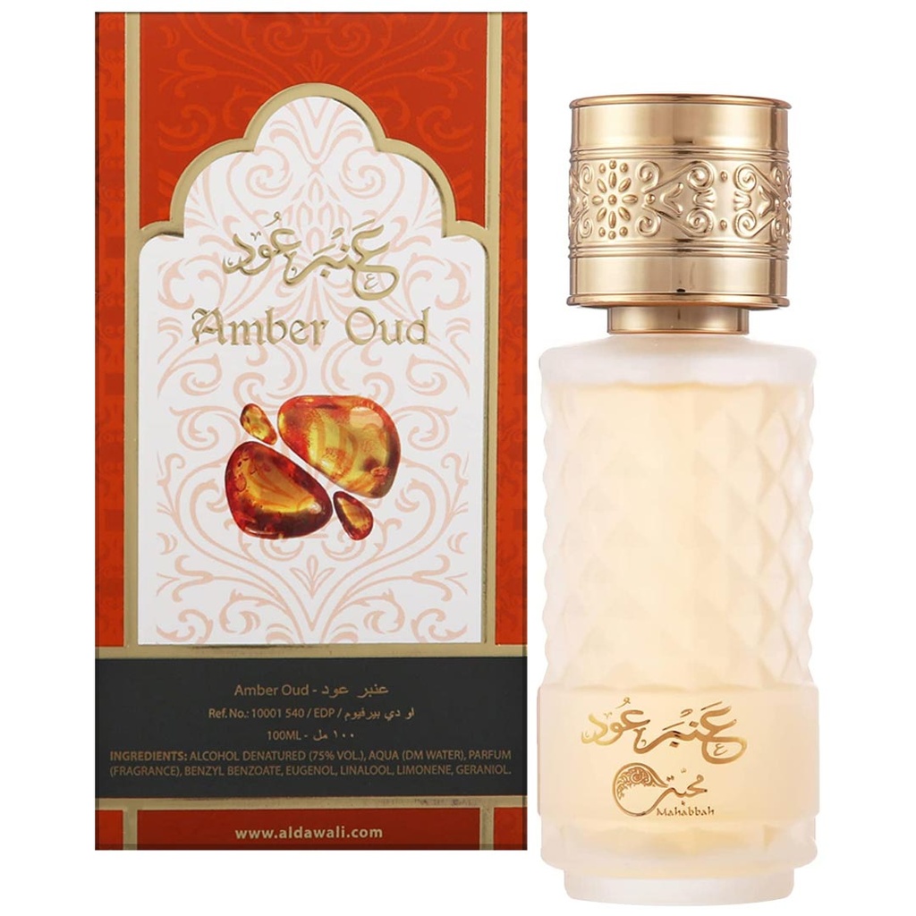 محبه - Mahabbah (100ml, Amber Oud)