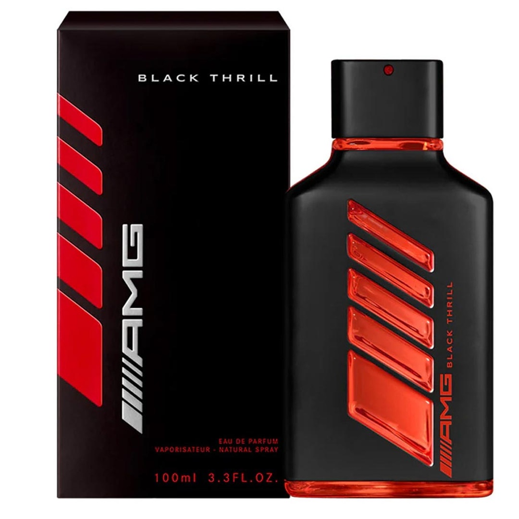 مرسيدس بنز اى ام جى بلاك سيرل - Mercedes Benz AMG Black Thrill EDP-M (100ml)