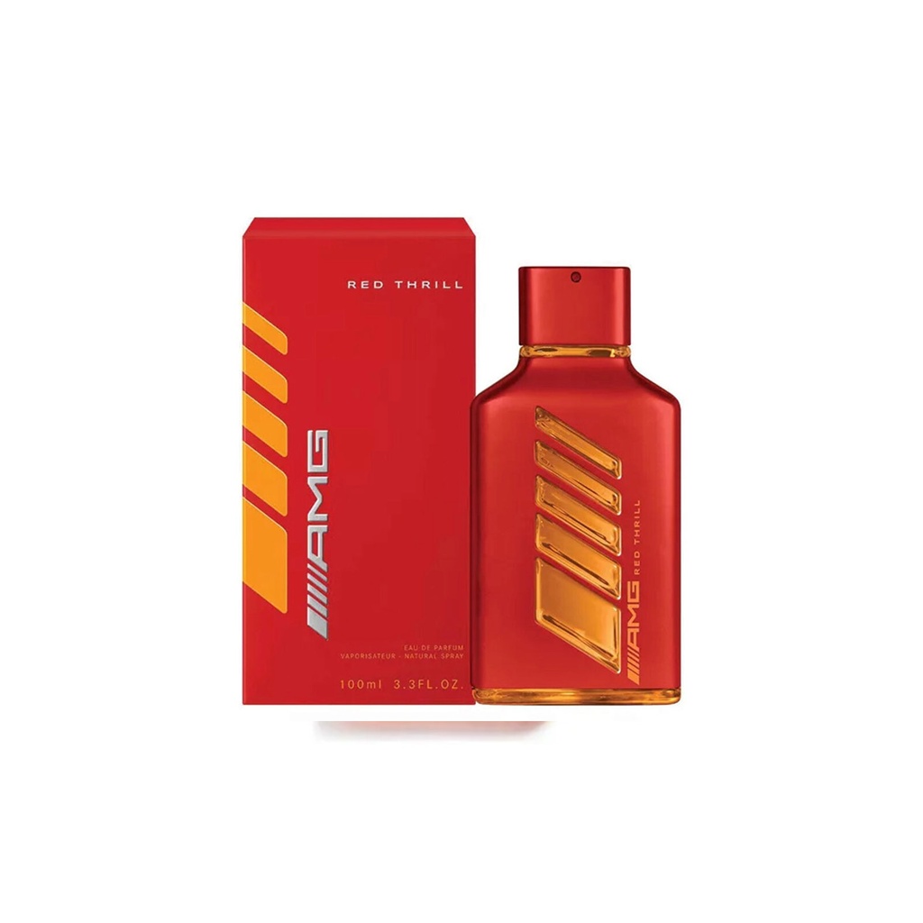 مرسيدس بنز اى ام جى ريد سيرل - Mercedes Benz AMG Red Thrill EDP-M (100ml)
