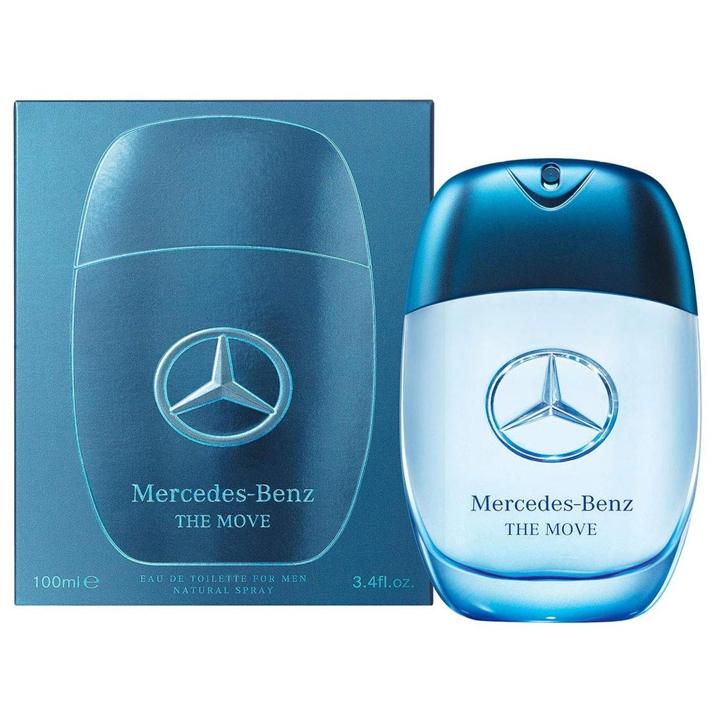 مرسيدس بنز ذا موف - Mercedes Benz The Move EDT-M (100ml)