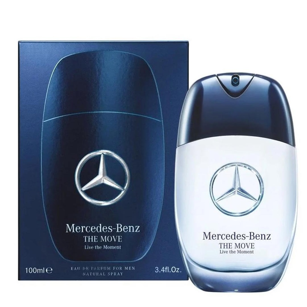 مرسيدس بنز ذا موف لايف ذا مومنت - Mercedes Benz The Move Live The Moment EDP-M (100ml)