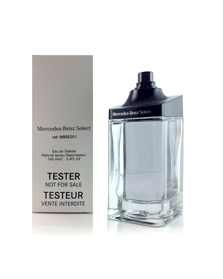 مرسيدس بنز سيليكت تستر - Mercedes Benz Select Tester EDT-M (100ml)