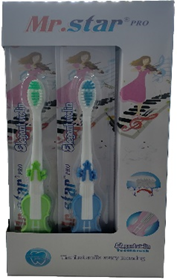 مستر ستار فرش اسنان - Mr.Star tooth brush (Kids, No:06E, Soft)