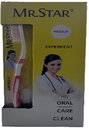 مستر ستار فرش اسنان - Mr.Star tooth brush (Senior, No:540, Med)