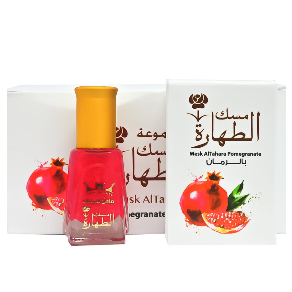 مسك الطهارة حامل المسك  - Musk Altahara Haml Almsk (6ml, Pomegranate)