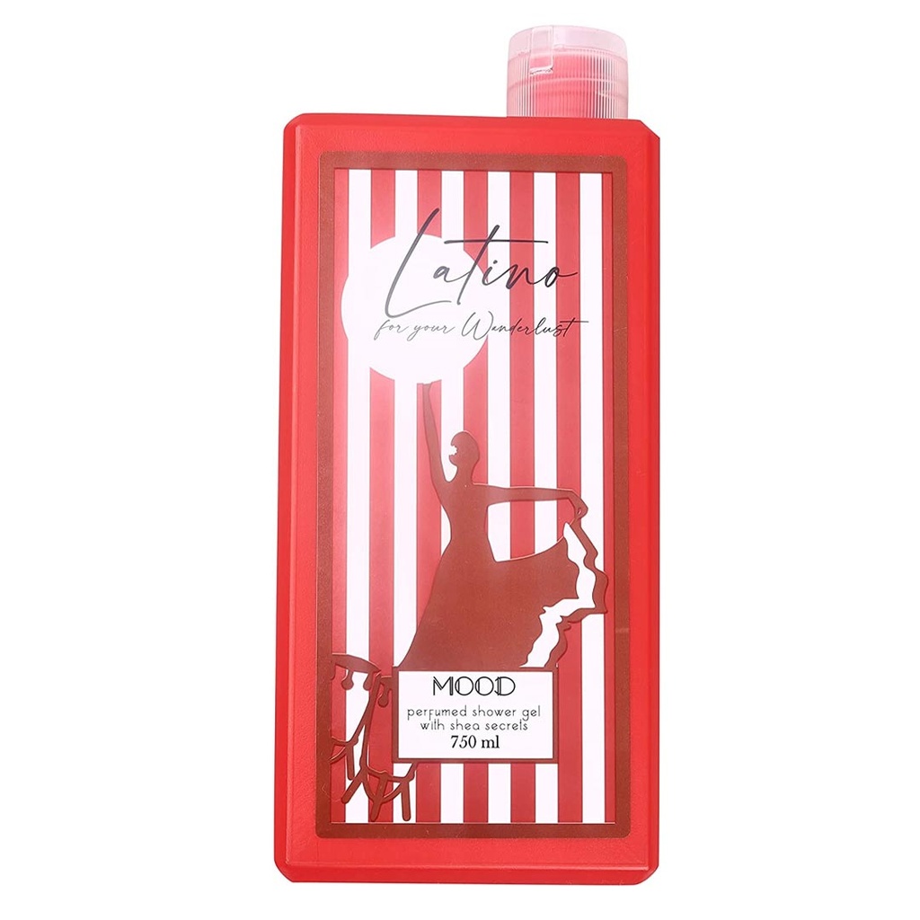 مود شاور - Mood Shower (750ml, Latino)