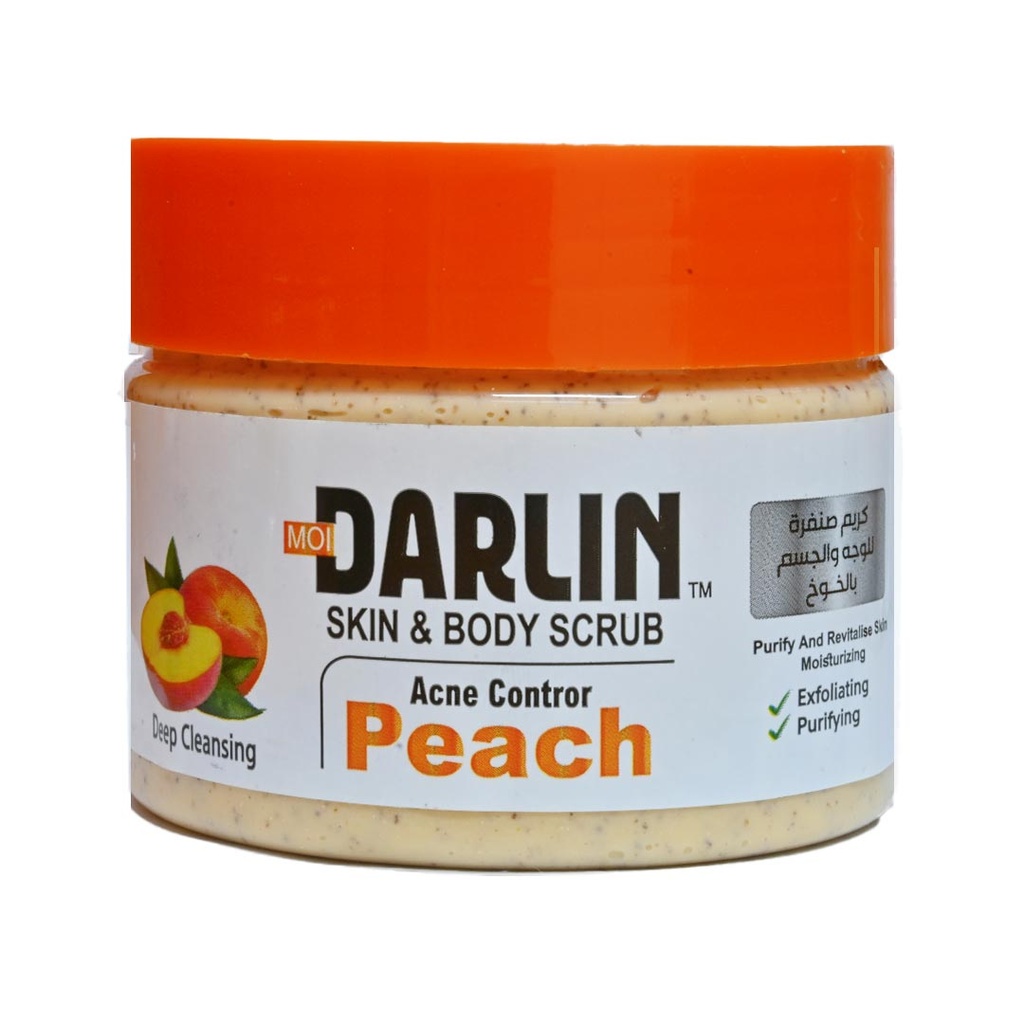 مودارلين مقشر - Moidarlin Scrub (350g, Peach)