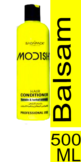 موديش بلسم - Modish Conditioner (500ml, keratin&Herbal)