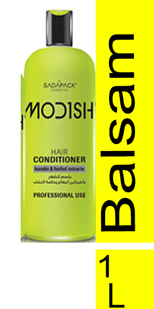 موديش بلسم - Modish Conditioner (1L, keratin&Herbal)