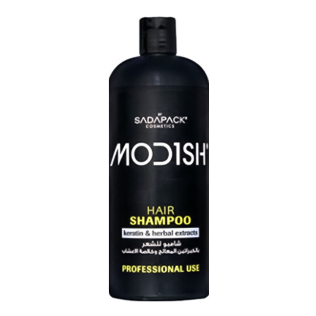 موديش شامبو - Modish shampoo (1L, keratin&Herbal)