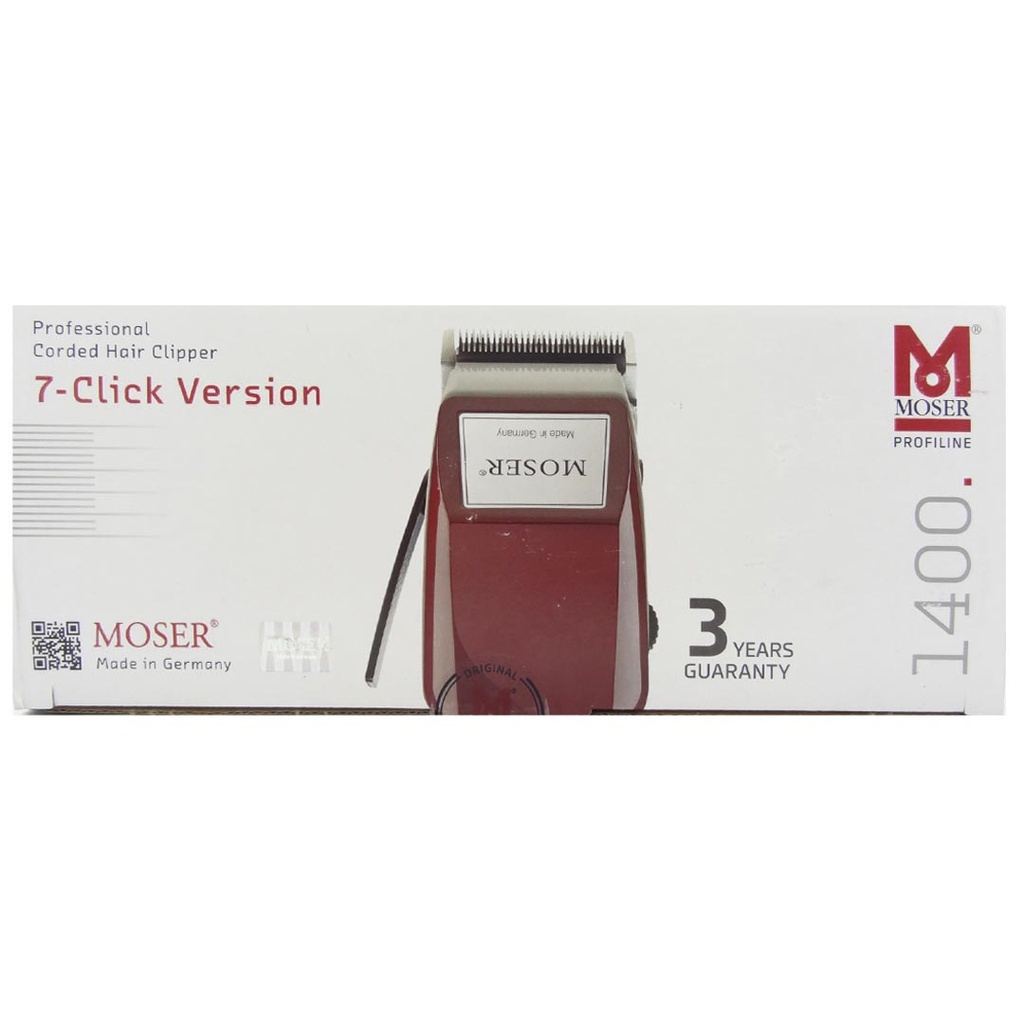 موزر ماكنة حلاقة - Moser Shaver shaving (No:1400-0291)
