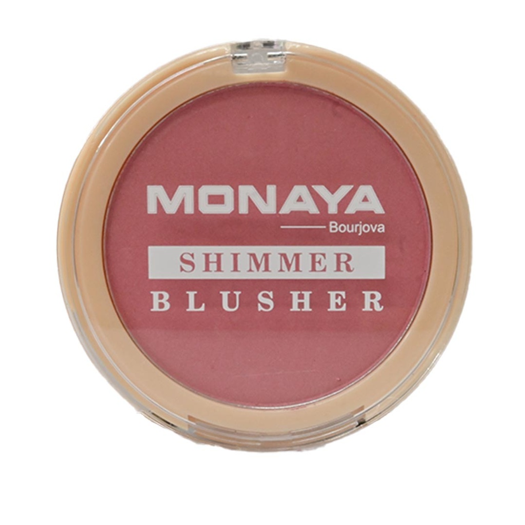 مونايا شامر بلاشر - Monaya Shimmer Blusher (7.5g, B103B)