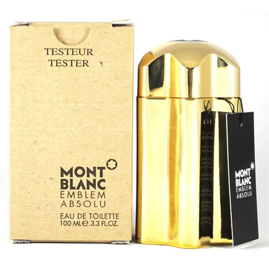 مونت بلانك امبليم ابسلو تستر - Montblanc Emblem Absolu Tester (100ml)