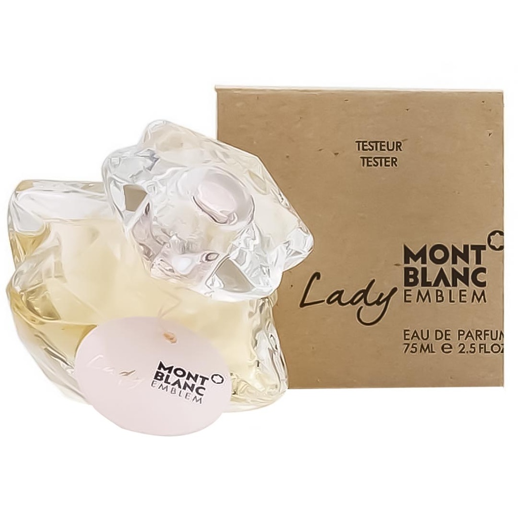 مونت بلانك امبليم ليدى تستر - Montblanc Emblem Lady Tester  (75ml)