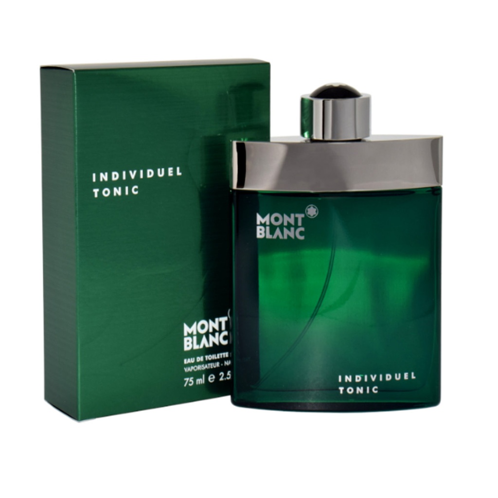 مونت بلانك انديفيدوال تونيك - Montblanc Individuel Tonic EDT-M (75ml)