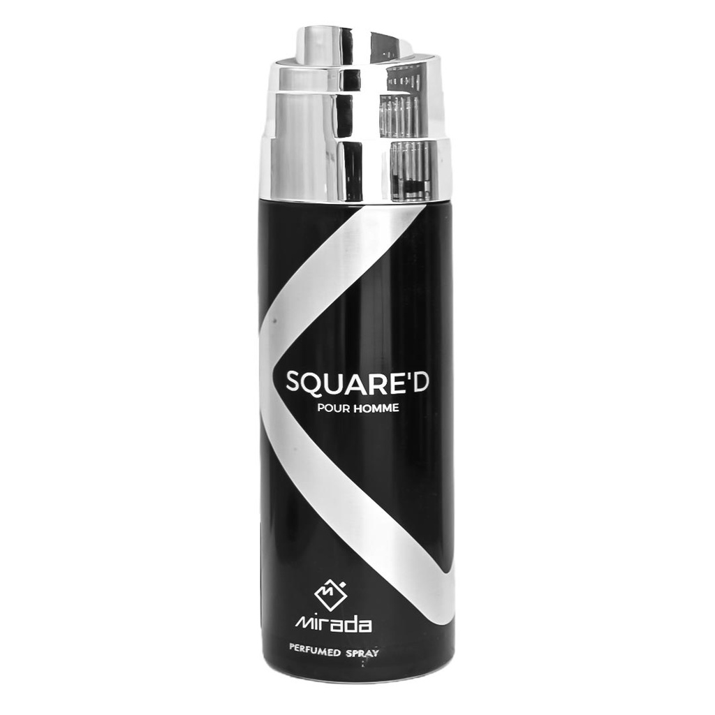 ميرادا سبراى - Mirada Spray (men, 200ml, Squared)