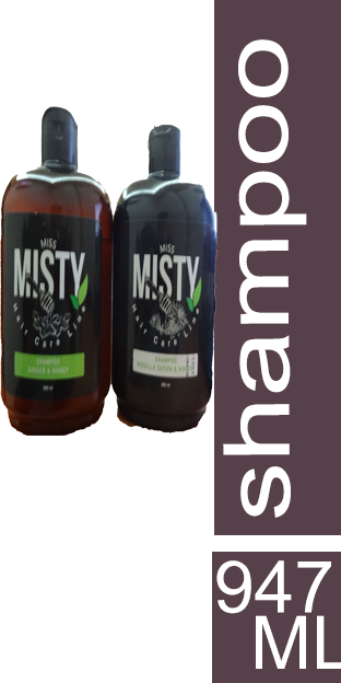 ميس ميستى شامبو - Miss Misty Shampoo (500ml, Honey)