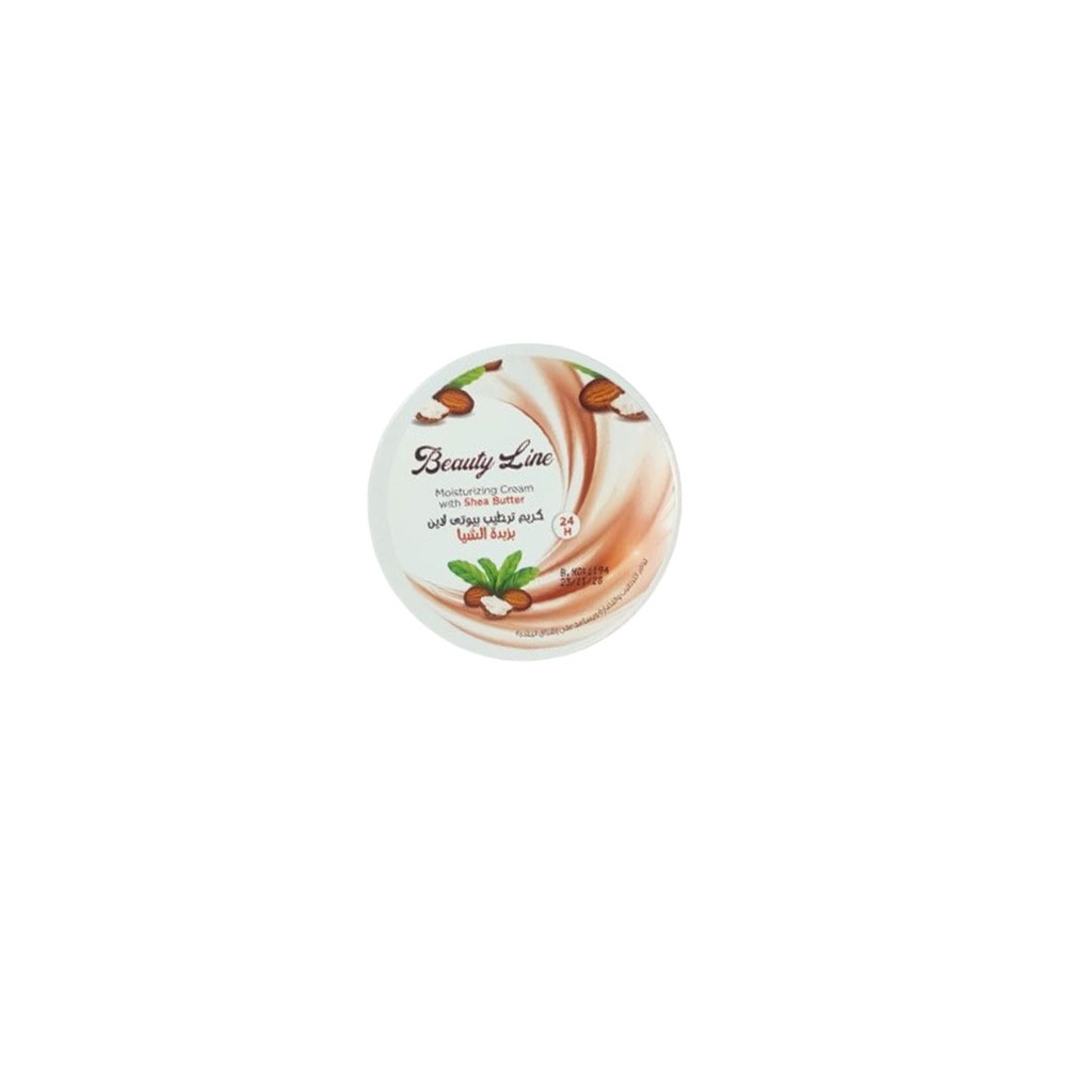 ميلانو بيوتى لاين كريم مرطب - Melano Beauty line Moisturizing Cream (120g, Shea butter)