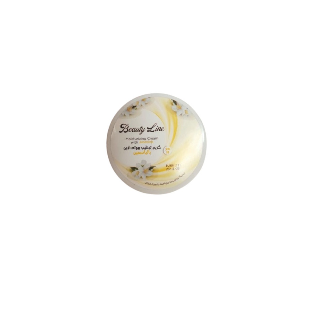 ميلانو بيوتى لاين كريم مرطب - Melano Beauty line Moisturizing Cream (120g, Jasmine)