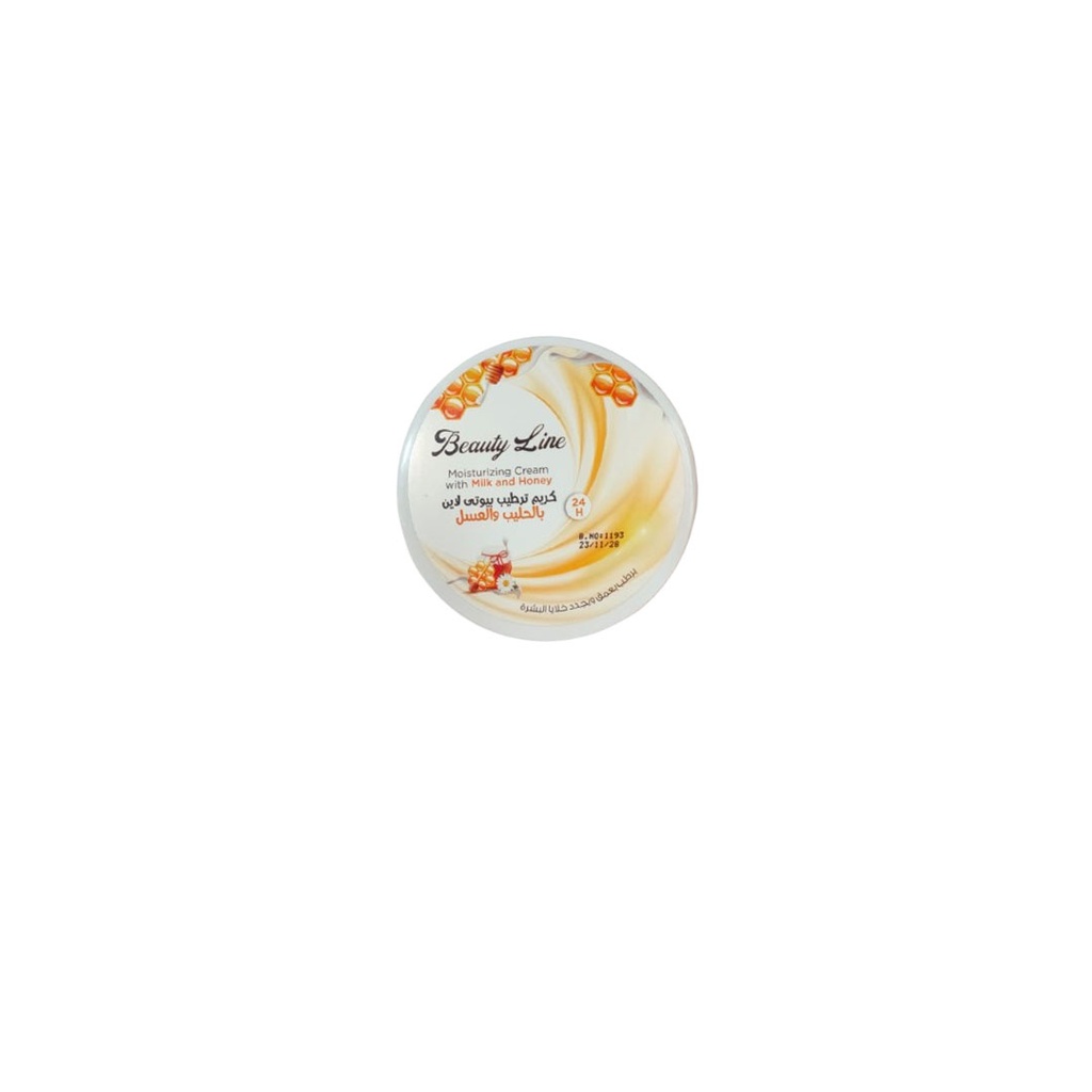 ميلانو بيوتى لاين كريم مرطب - Melano Beauty line Moisturizing Cream (80g, Milk&Honey)