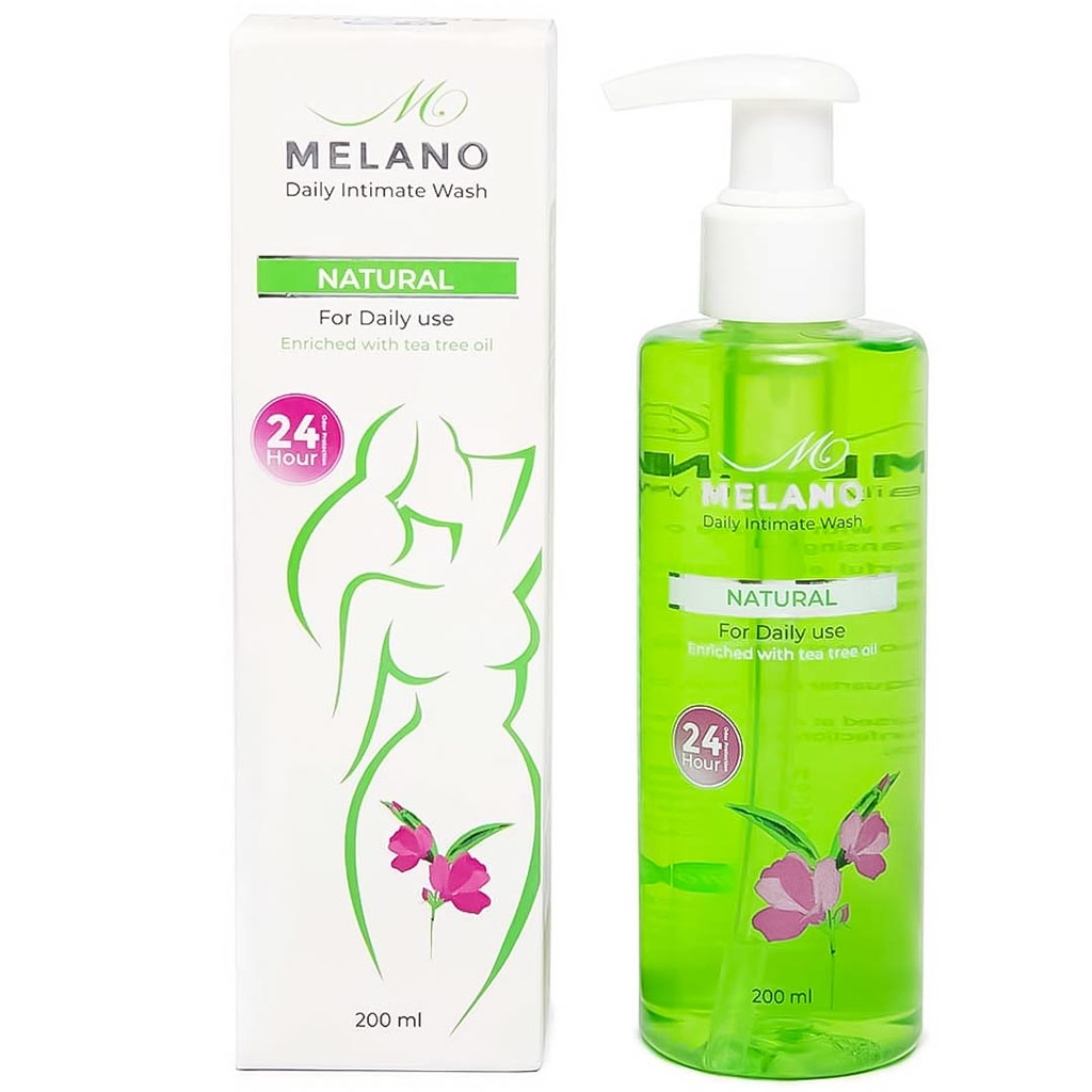 ميلانو غسول للمناطق حساسة - Melano Daily intimate Wash (200ml)