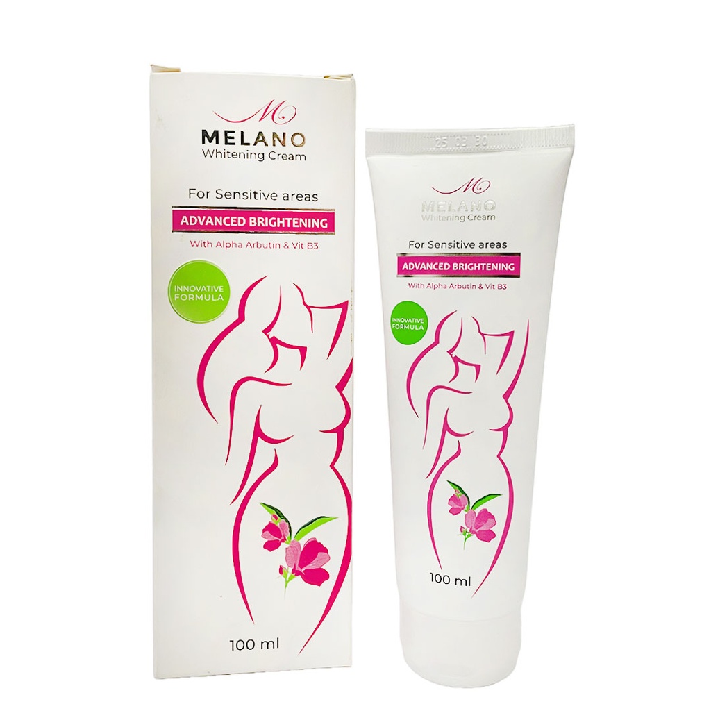 ميلانو كريم تفتيح مناطق حساسة - Melano Lighitening Cream Sensitive Areas (100ml)