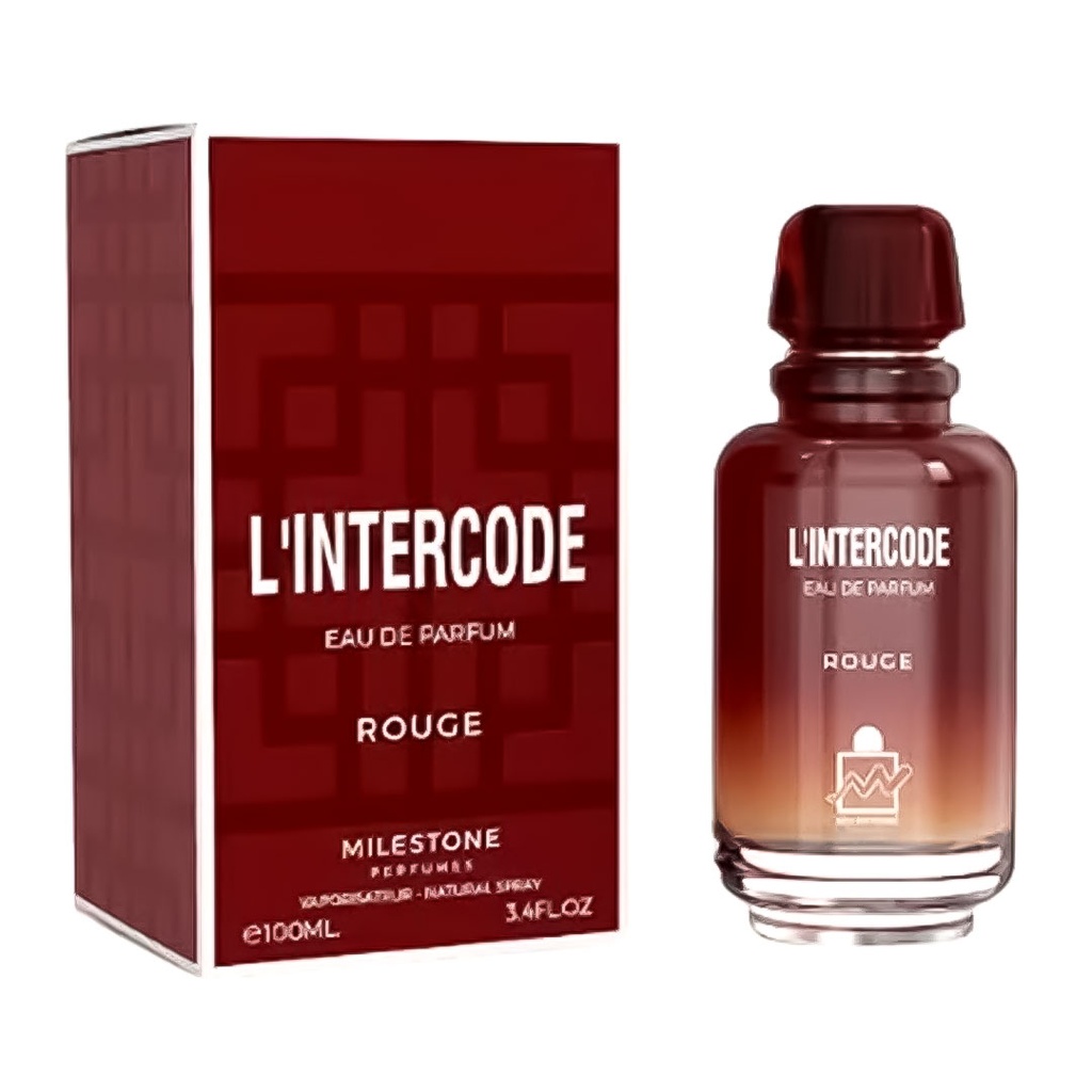 ميلستون لانتركود روج - Milestone Lintercode Rouge EDP-W (100ml)