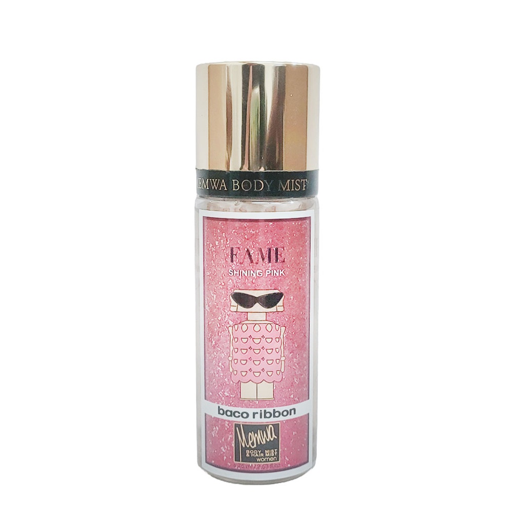 ميموا سبلاش فيم شاينينج بينك - Memwa Splash Fame Shining Pink (75ml)