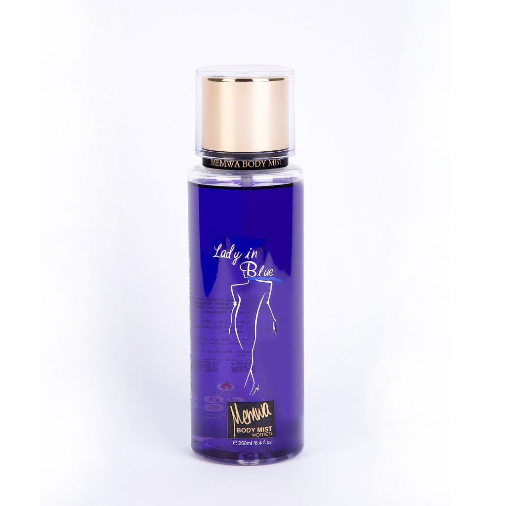 ميموا سبلاش ليدى ان بلو - Memwa Splash Lady in blue (250ml)