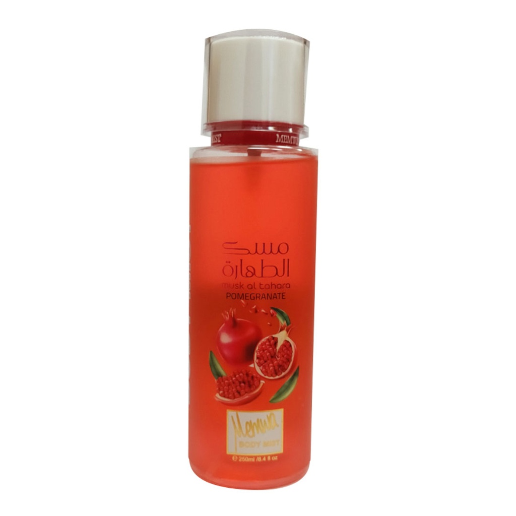 ميموا سبلاش مسك الطهارة رومان - Memwa Splash Musk Al Tahara Pomegrante (250ml)