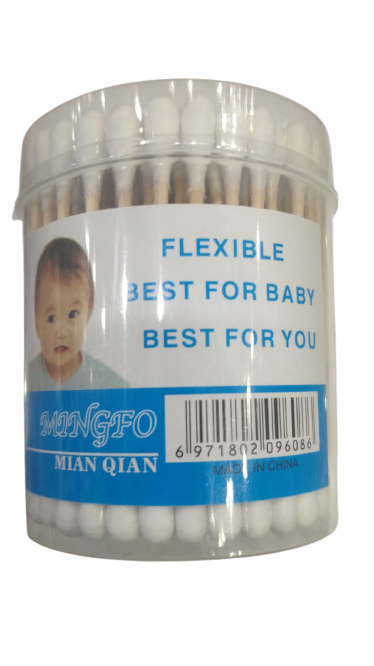 مينجفو قطن عود خشب