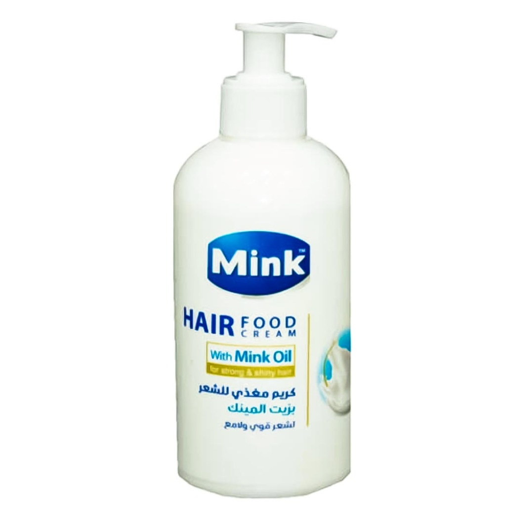 مينك كريم هيرفود بخاخ - Mink Cream Hair Food Bumb (360ml)