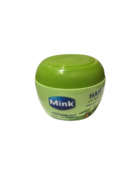 مينك كريم هيرفود مينك&زيتون - Mink Cream Hair Food Mink&Olive (250ml)